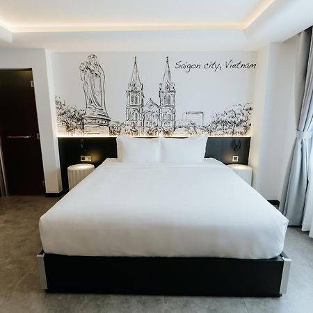 The Concept Hotel- City Center Ho Chi Minh City Bagian luar foto
