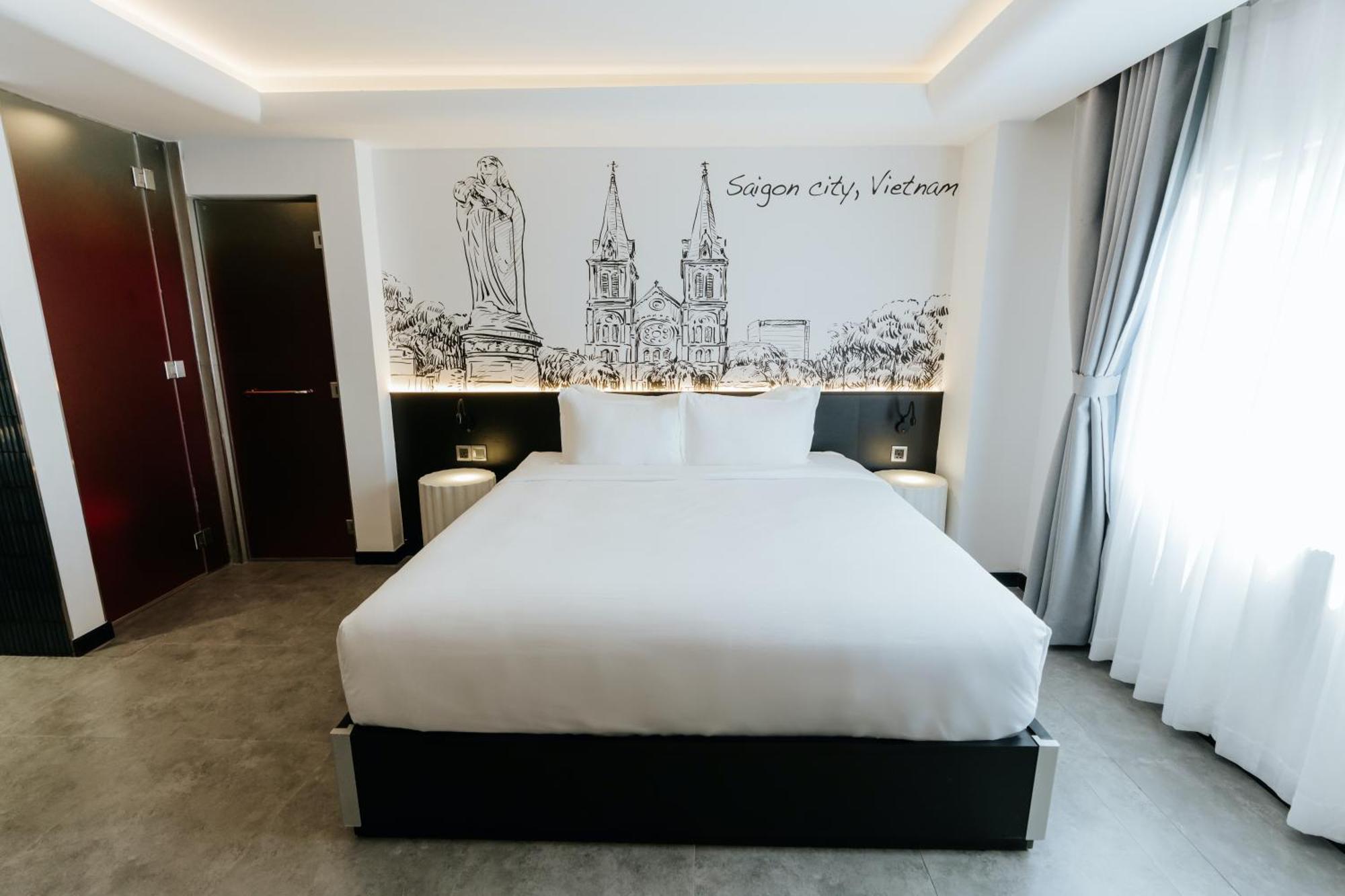 The Concept Hotel- City Center Ho Chi Minh City Bagian luar foto