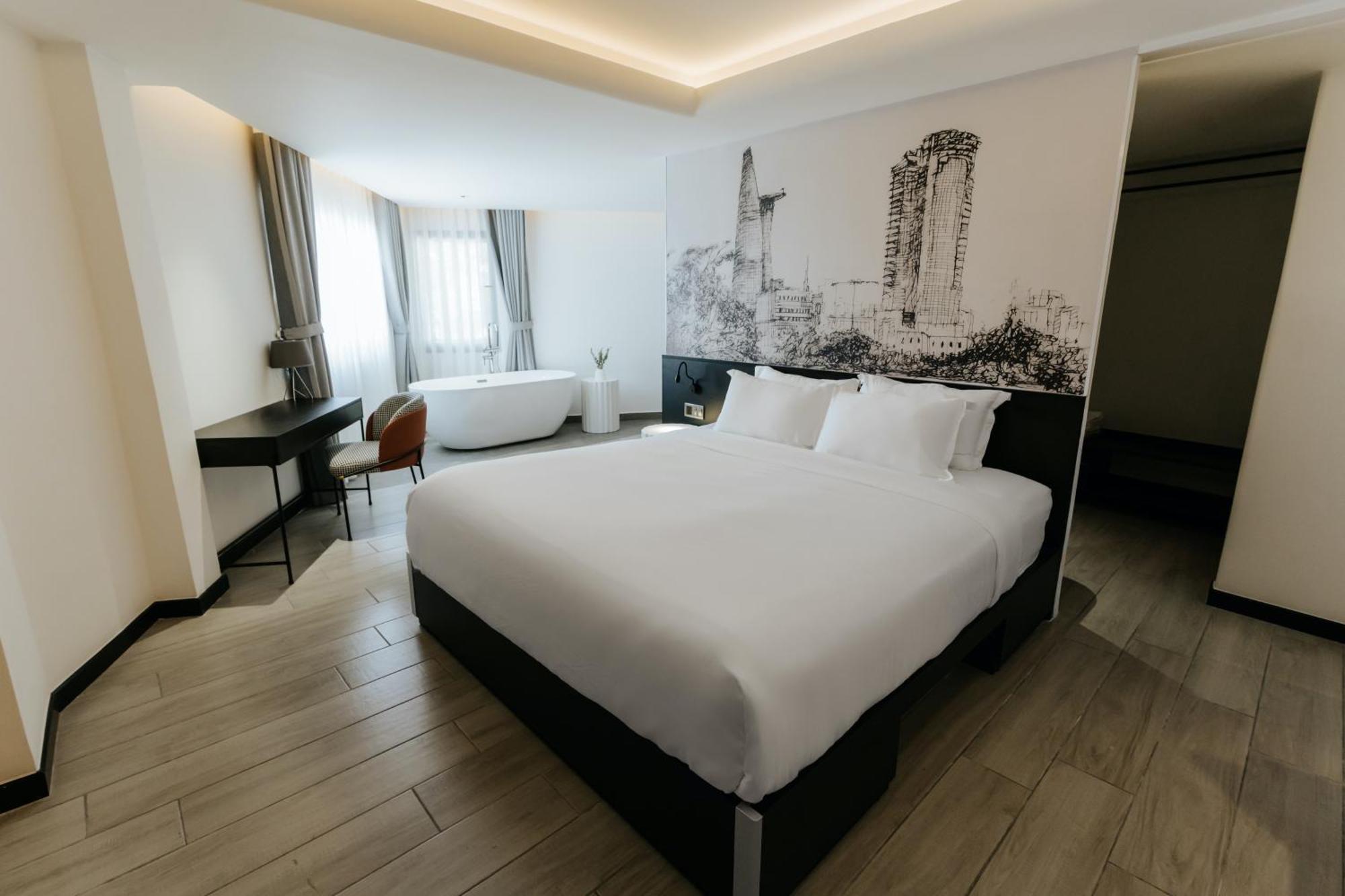 The Concept Hotel- City Center Ho Chi Minh City Bagian luar foto