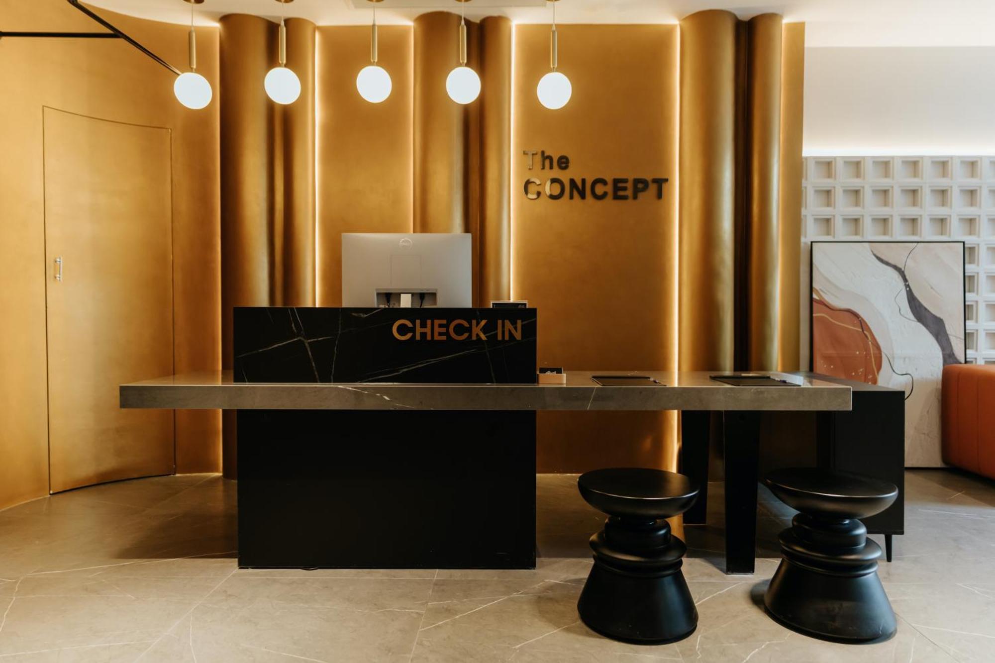 The Concept Hotel- City Center Ho Chi Minh City Bagian luar foto