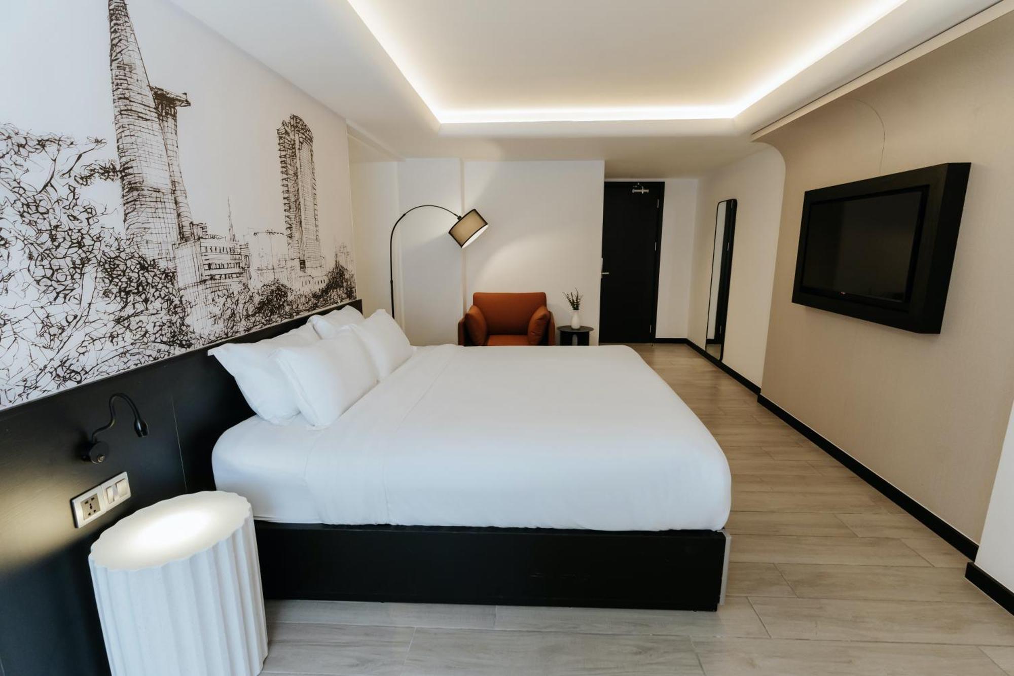 The Concept Hotel- City Center Ho Chi Minh City Bagian luar foto