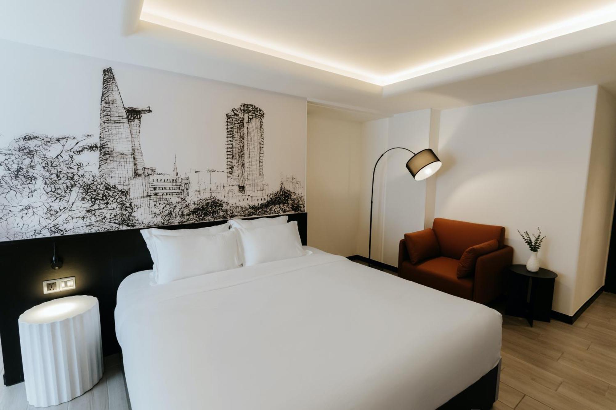 The Concept Hotel- City Center Ho Chi Minh City Ruang foto