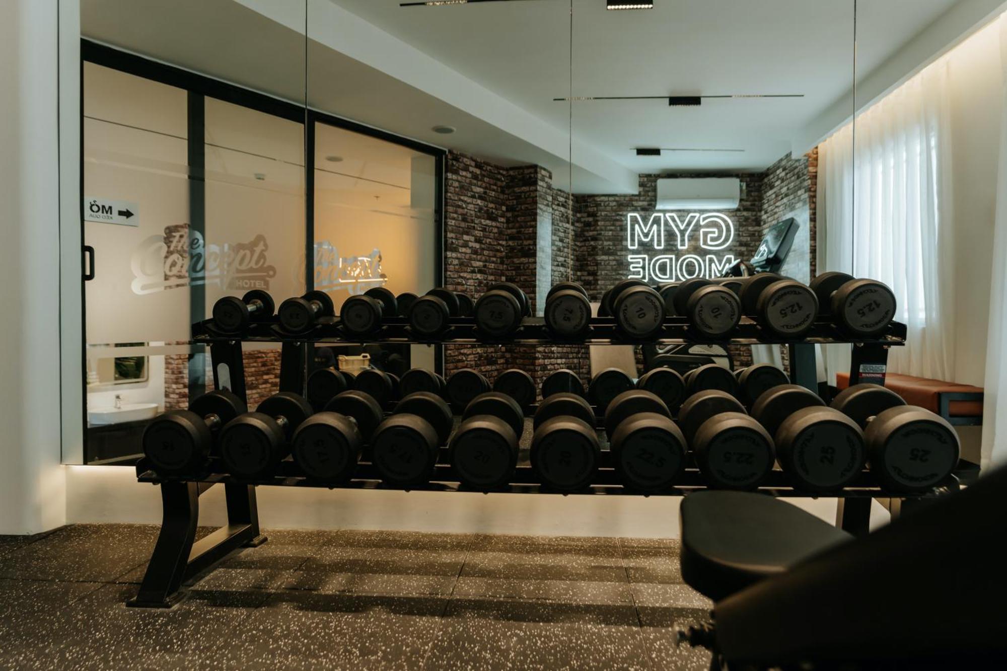 The Concept Hotel- City Center Ho Chi Minh City Bagian luar foto