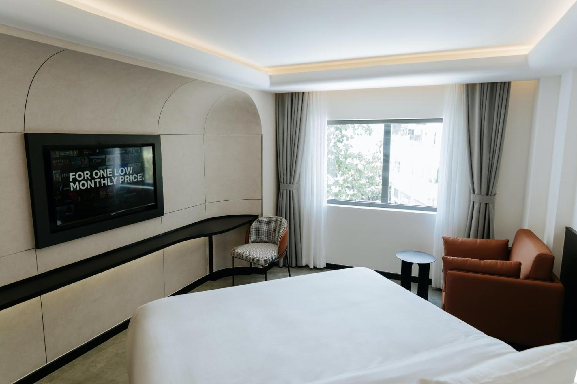 The Concept Hotel- City Center Ho Chi Minh City Bagian luar foto