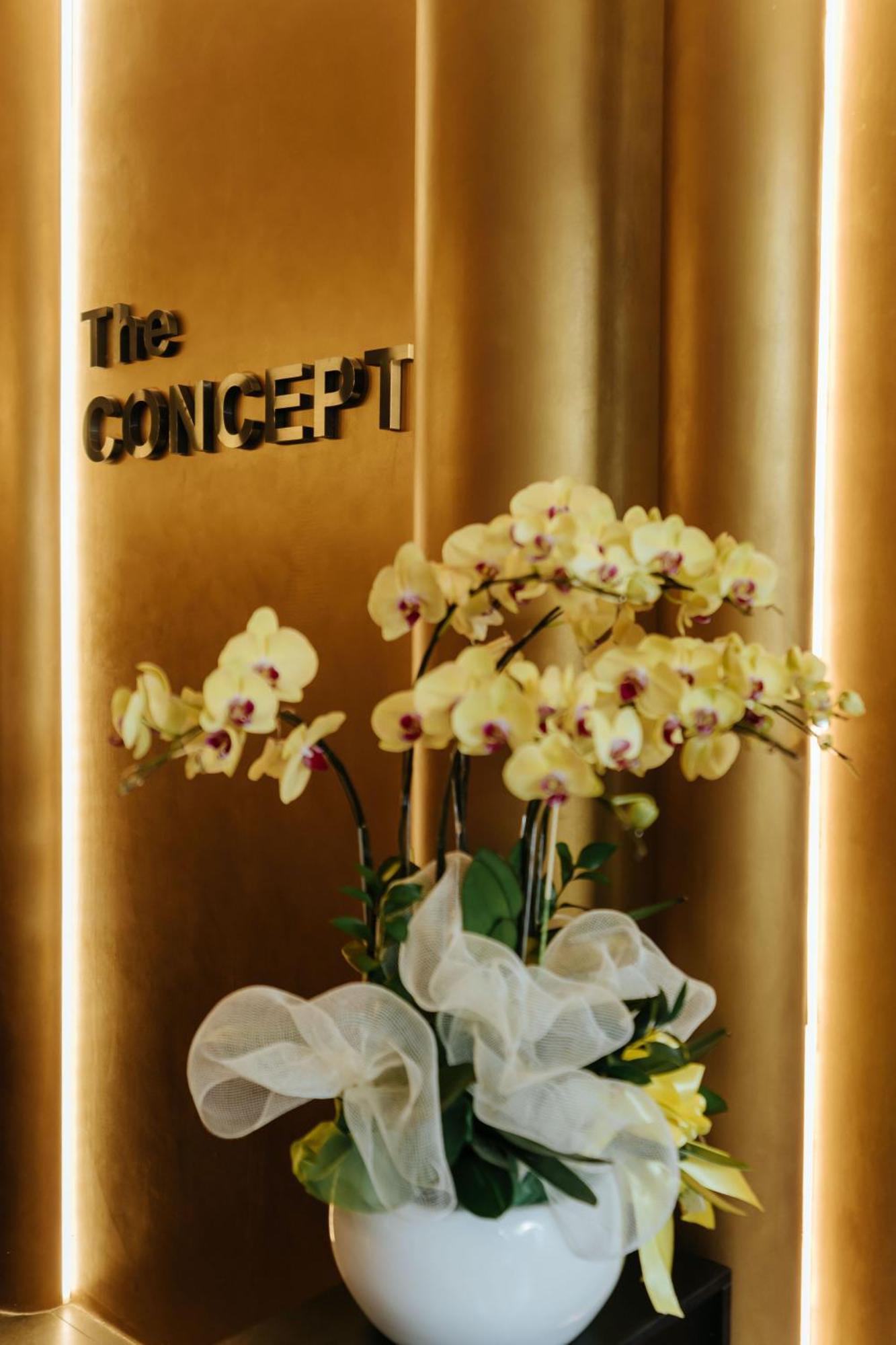 The Concept Hotel- City Center Ho Chi Minh City Bagian luar foto