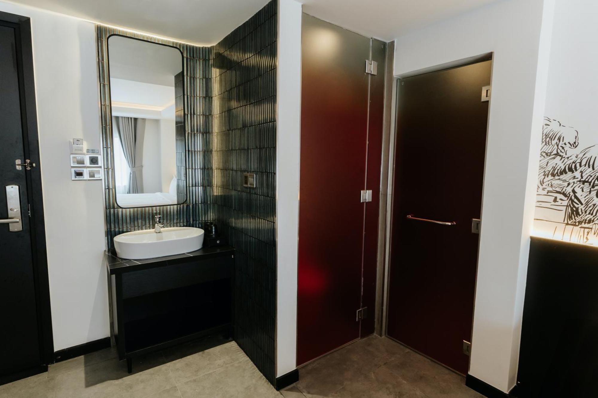The Concept Hotel- City Center Ho Chi Minh City Ruang foto