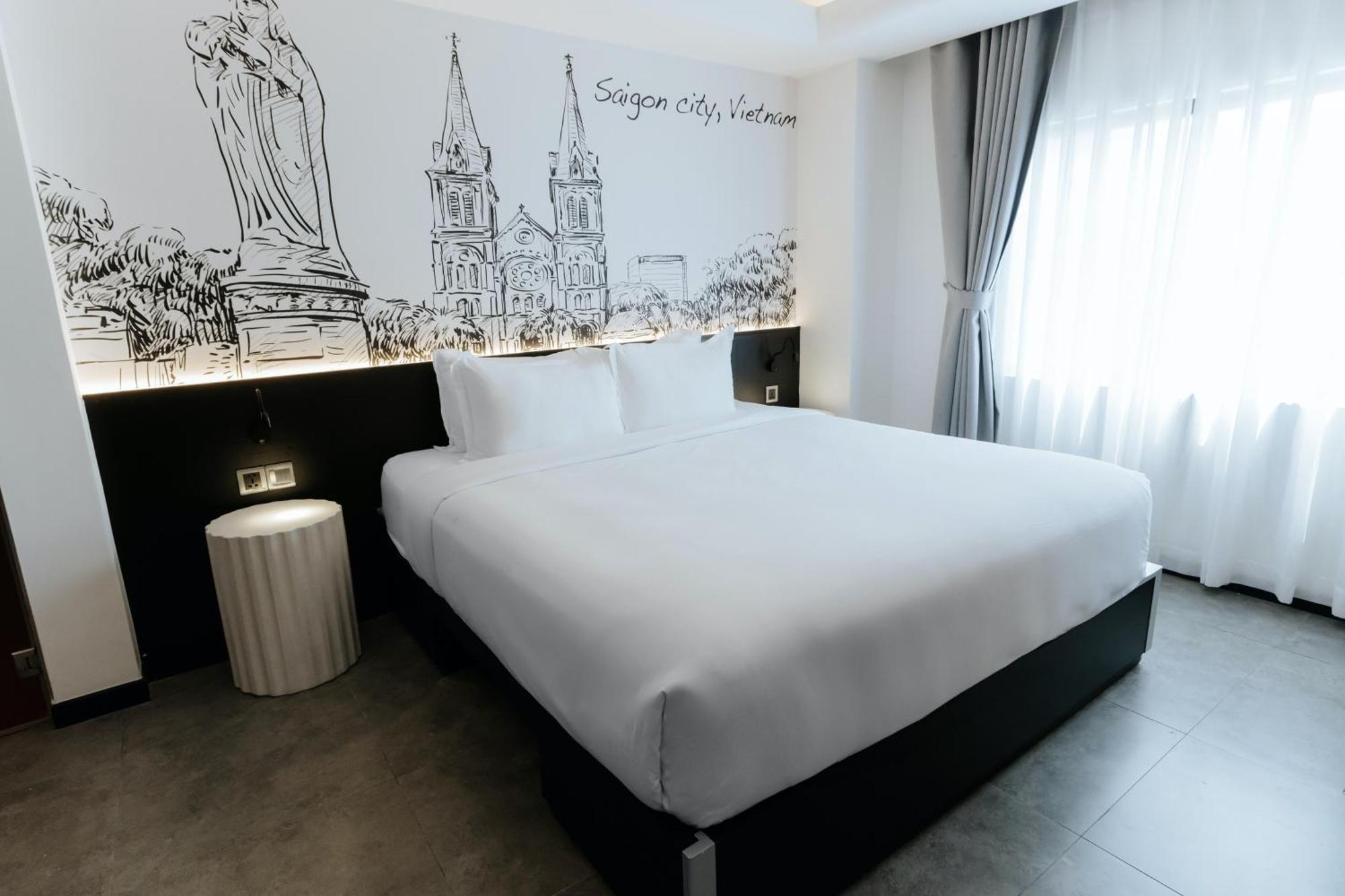The Concept Hotel- City Center Ho Chi Minh City Bagian luar foto