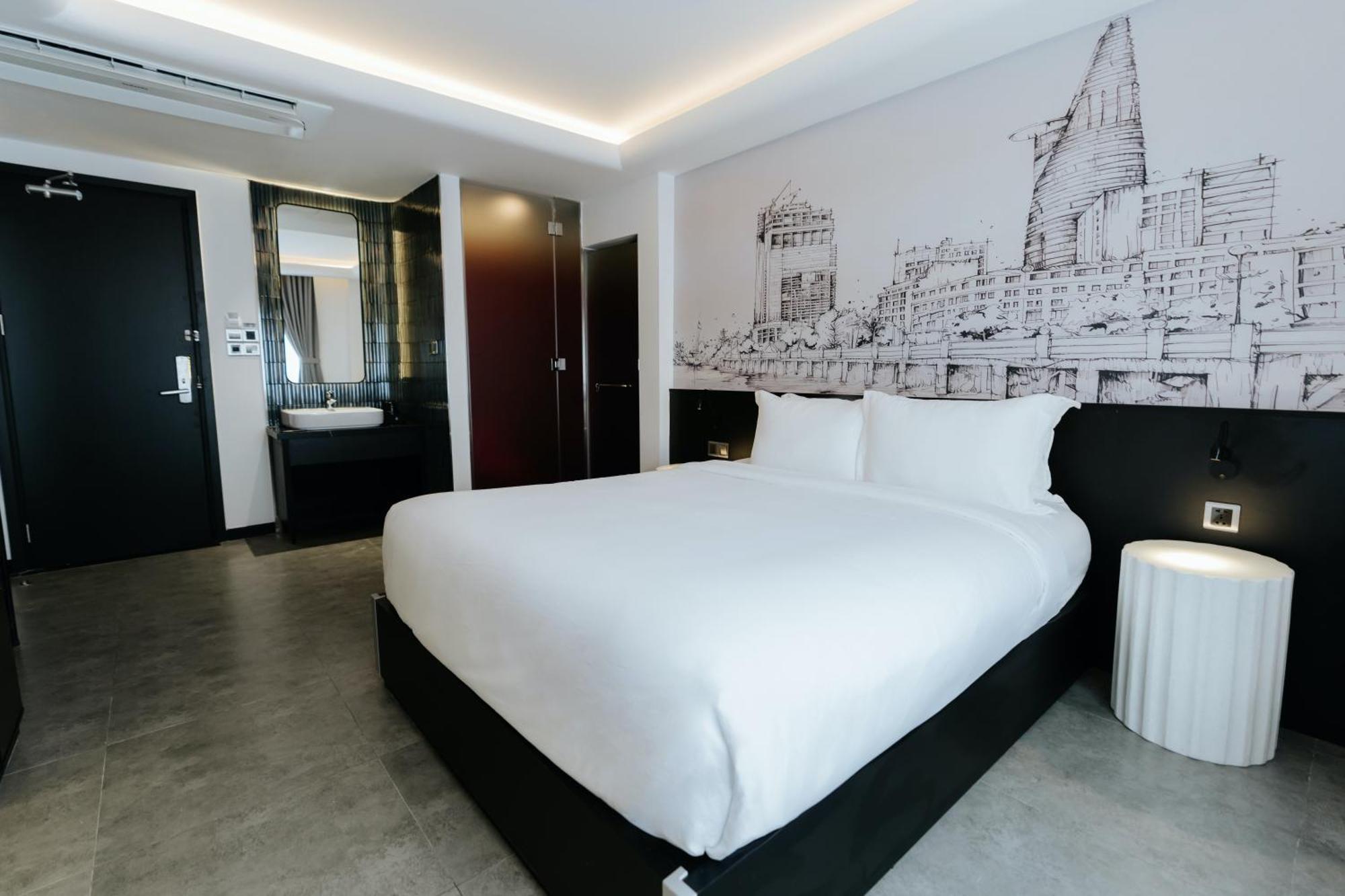 The Concept Hotel- City Center Ho Chi Minh City Bagian luar foto