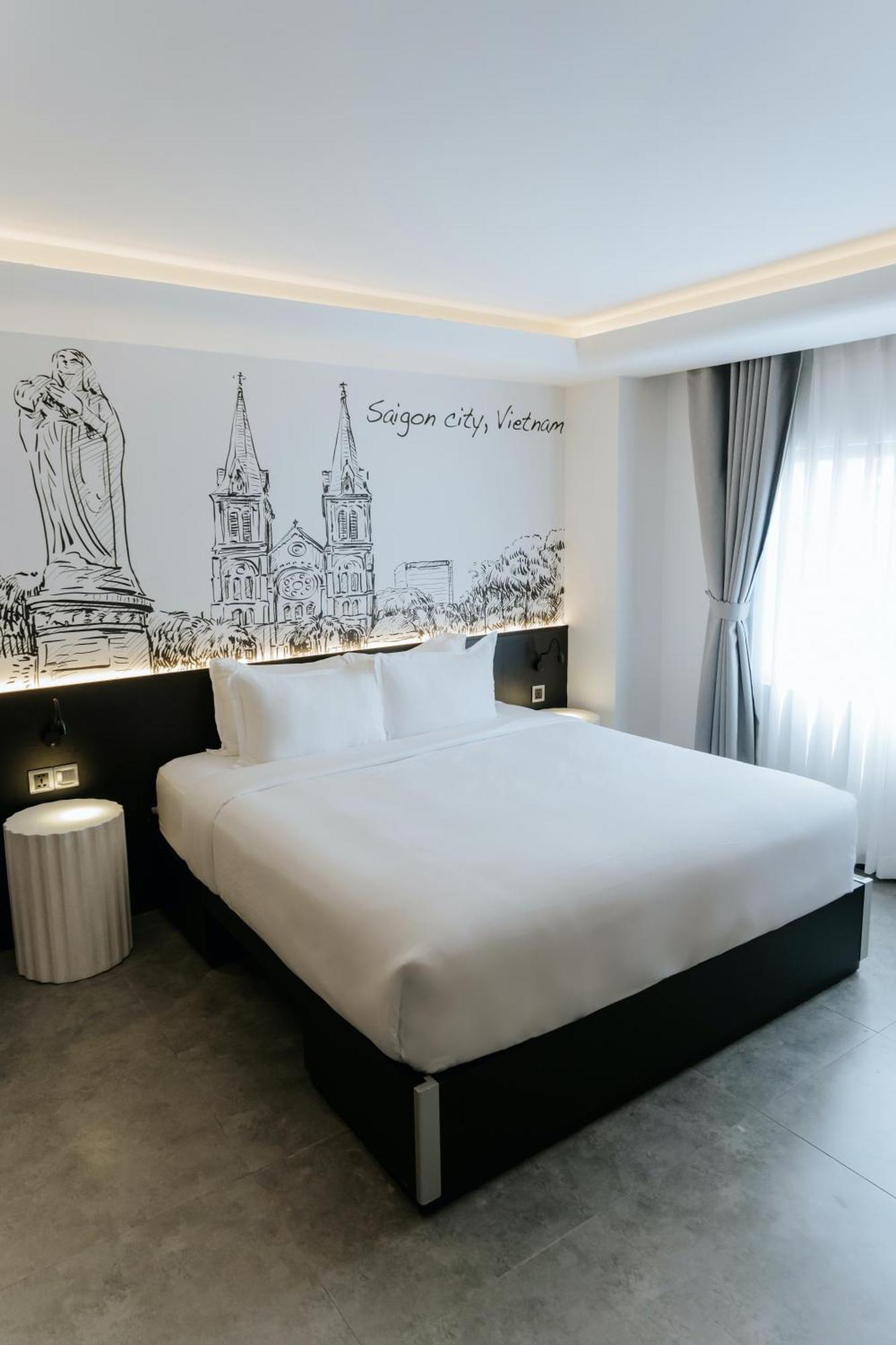 The Concept Hotel- City Center Ho Chi Minh City Ruang foto
