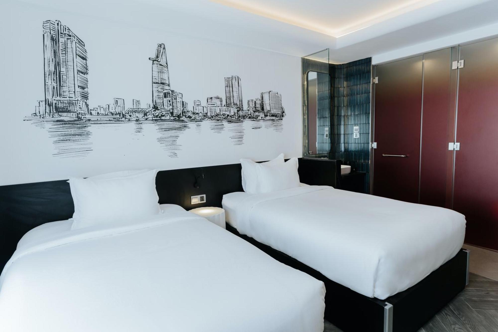 The Concept Hotel- City Center Ho Chi Minh City Ruang foto