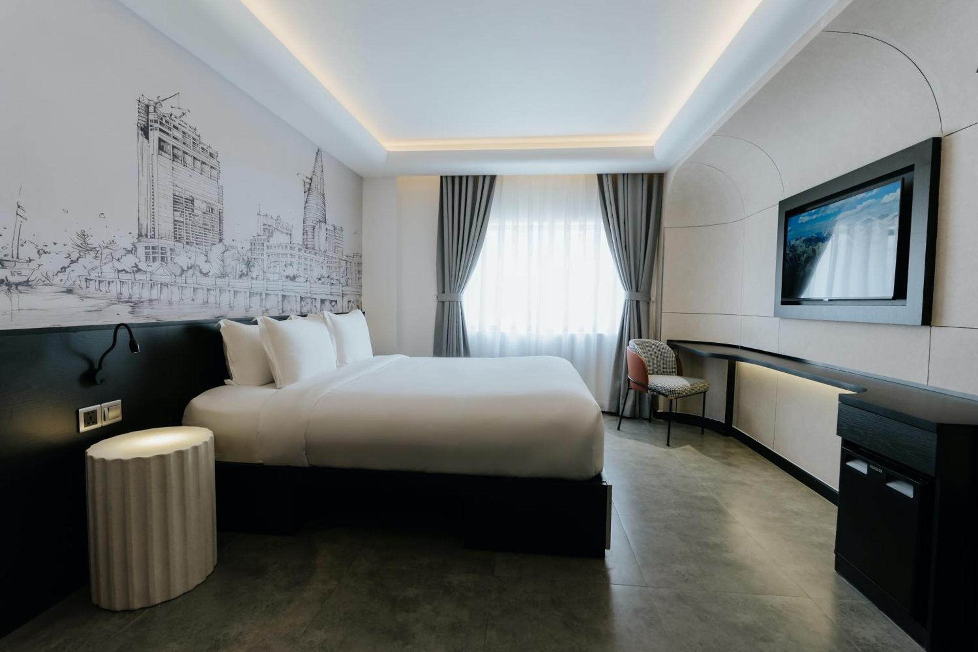 The Concept Hotel- City Center Ho Chi Minh City Bagian luar foto