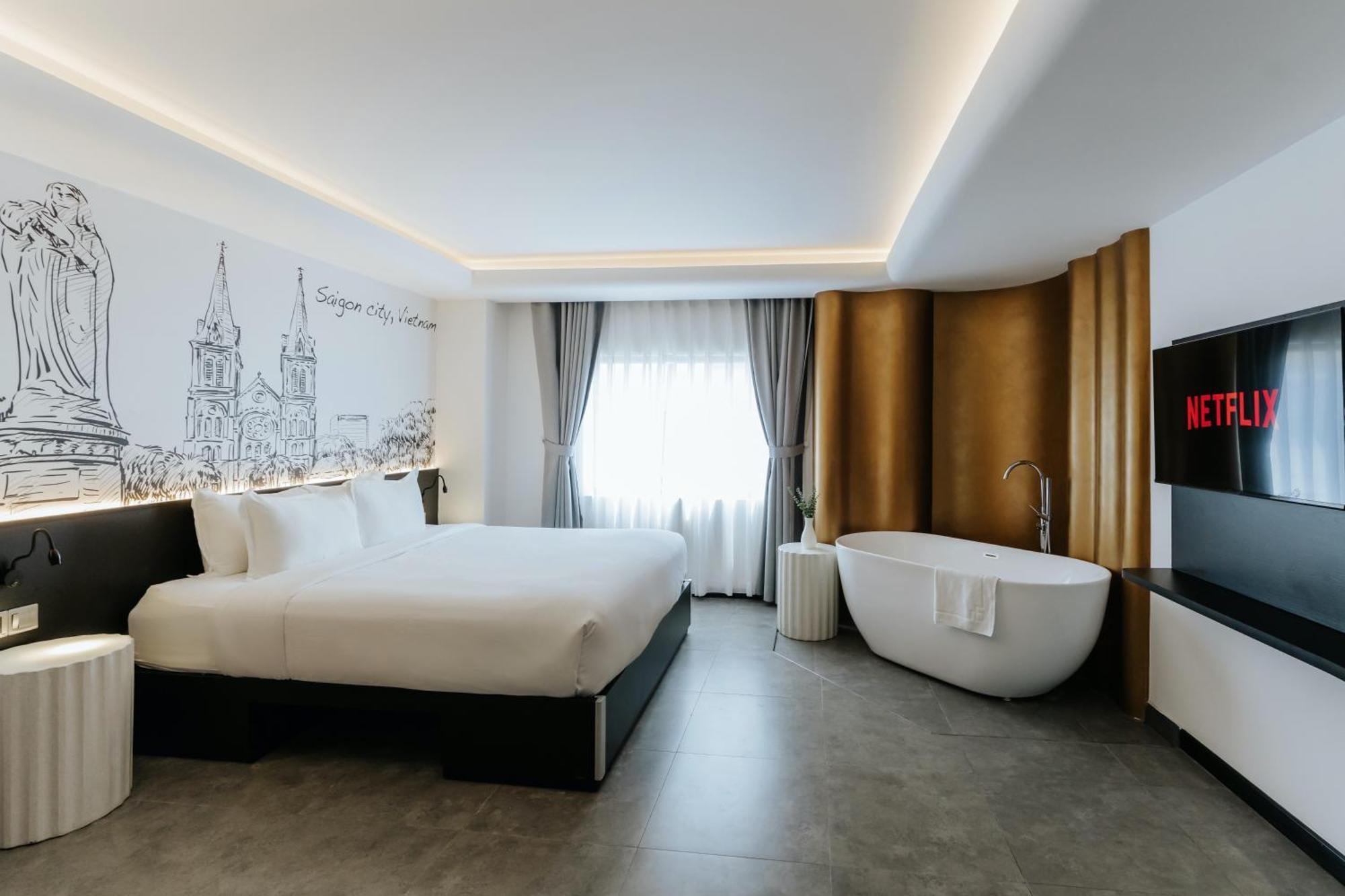 The Concept Hotel- City Center Ho Chi Minh City Bagian luar foto