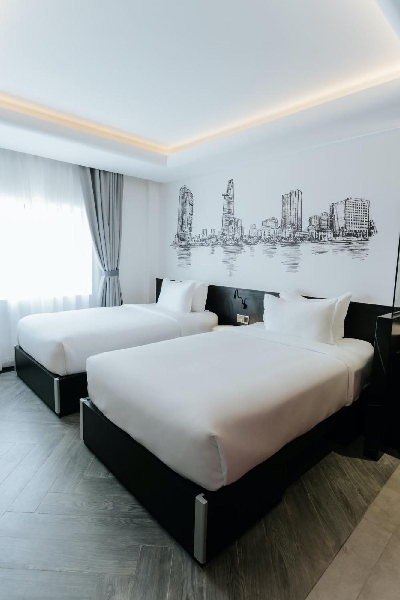 The Concept Hotel- City Center Ho Chi Minh City Bagian luar foto