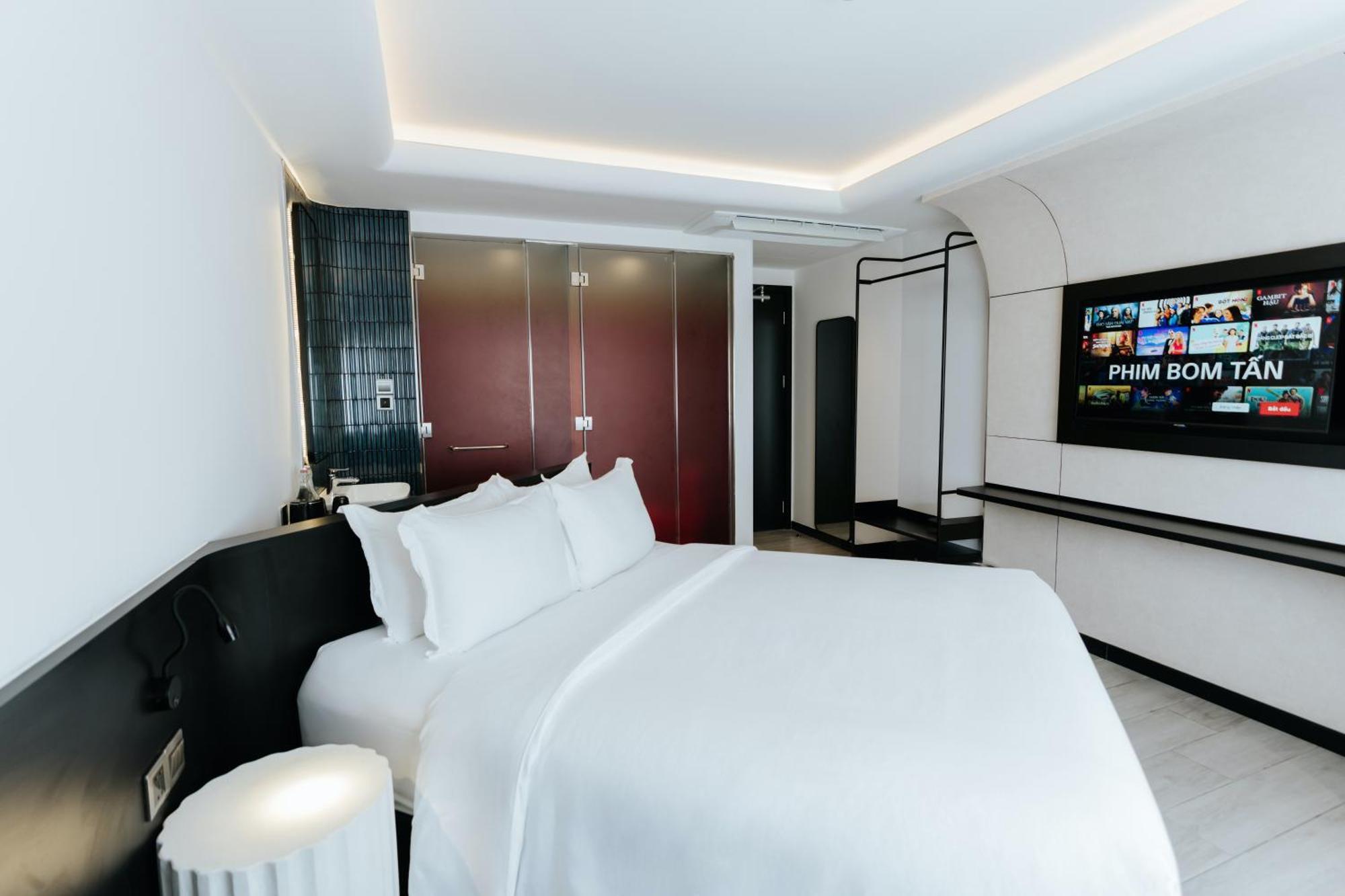 The Concept Hotel- City Center Ho Chi Minh City Ruang foto