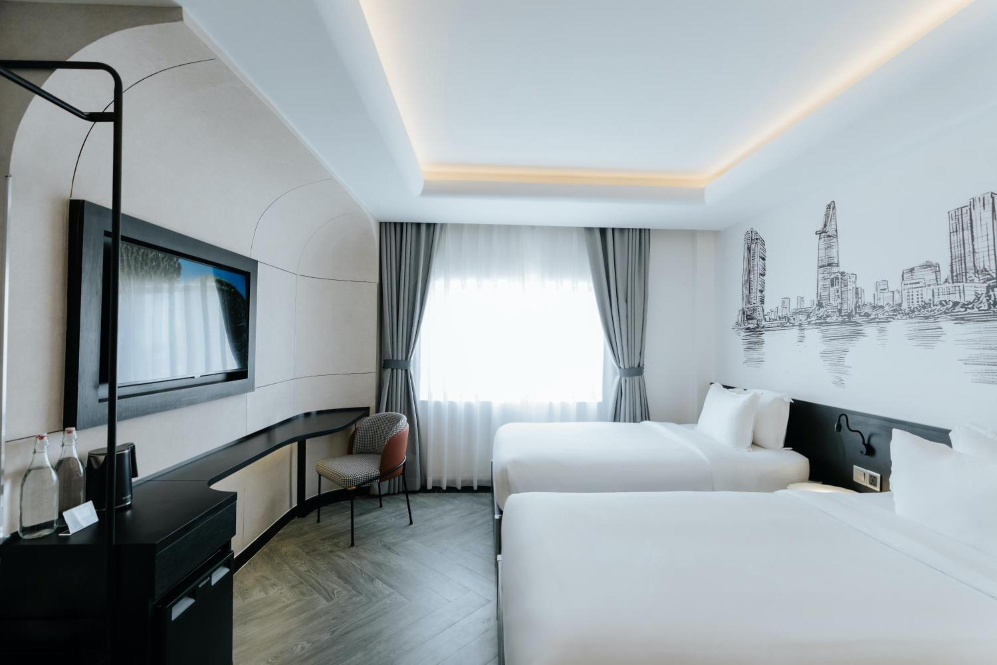 The Concept Hotel- City Center Ho Chi Minh City Bagian luar foto